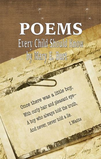 Picture of POEMS, Every Child Should Know  (Hardcopy)