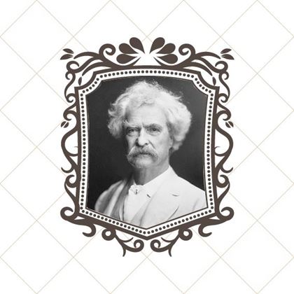Picture for Author  Mark Twain